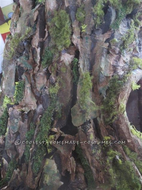 Homemade Artistic Tree Woman Costume Tree Costume Artistic Tree