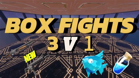 BOX FIGHT 3V1 7906 9071 2901 By Az24 Fortnite Creative Map Code