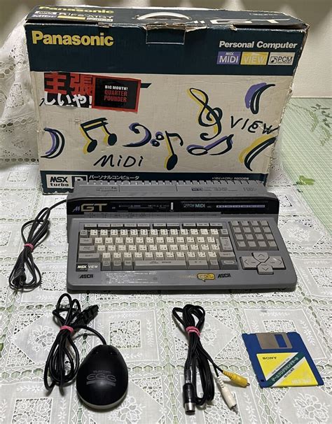 Yahoo Panasonic Msx Turbo R Fs A Gt