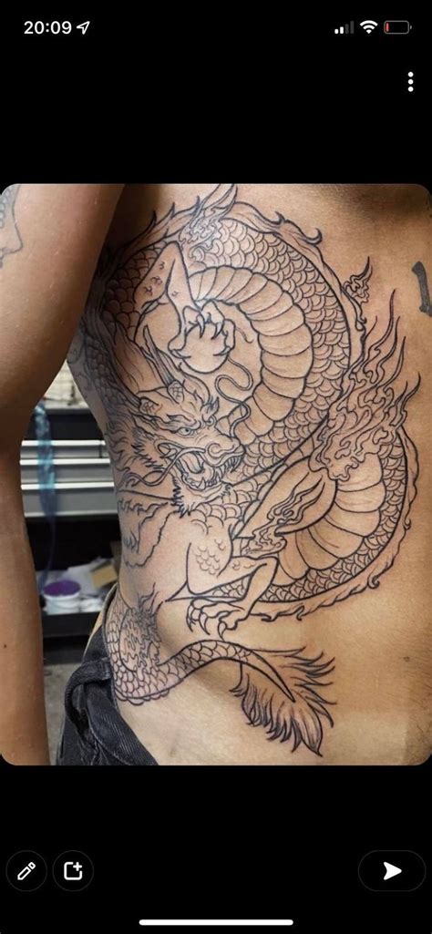 Dragon Tattoo Stomach Dragon Tattoo Art Dragon Tattoos For Men Back