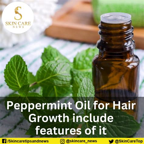 Peppermint Oil For Hair Growth Include Features Of It