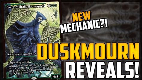 Duskmourn Reveals New Mechanic And Creature Type Magic The