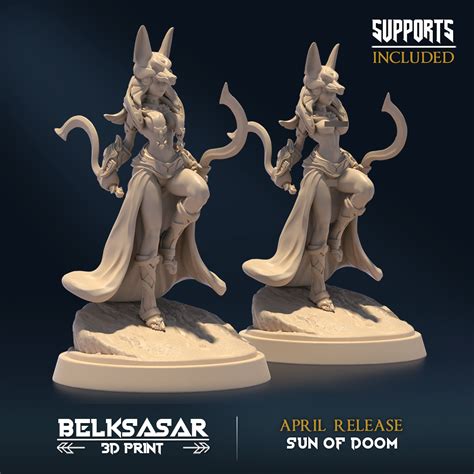 Stl File Doomblades Of Dark Sun C Nude And Normal D Printing Design To