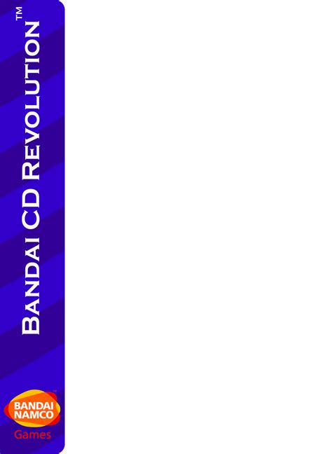 Bandai Cd Revolution Video Games Fanon Wiki Fandom