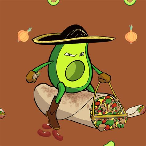 Avocado Waki Go Avocado Waki Go Rodeo Discover Share GIFs