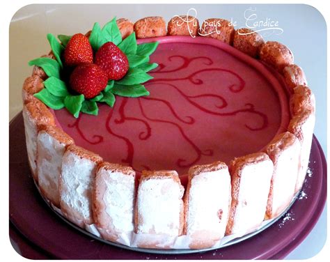 Tiramisu Aux Fraises Photo De Entremets Bavarois Au Pays De Candice