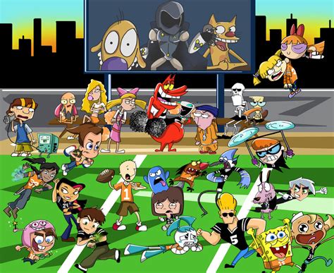 Cartoon Network Vs Nickelodeon Deviantart Images & Pictures - Becuo