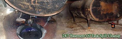 Leaking Basement Oil Tank C2g Environmental