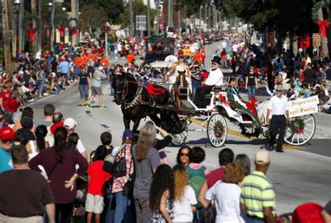 Fall And Winter Events In St Augustine And St Johns County Florida