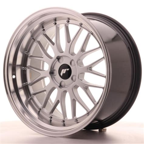 Japan Racing Wheels Jr Hyper Silver X Japan Racing Jr