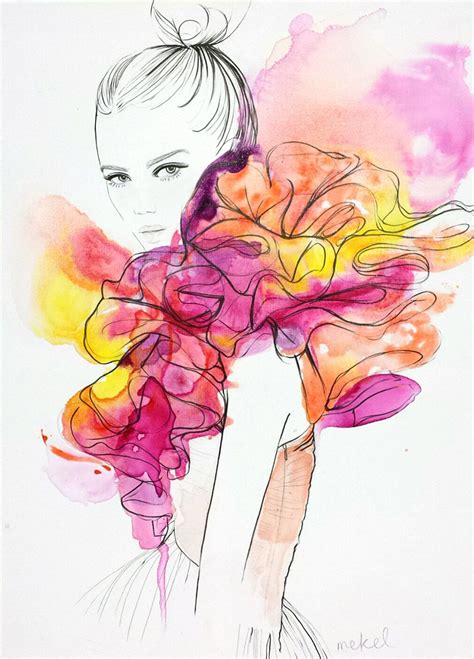 5 Must Follow Fashion Illustrators On Instagram Fashion Illustration