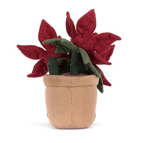 Jellycat Amuseable Poinsettia C Era Una Volta Di Grandesso Serena