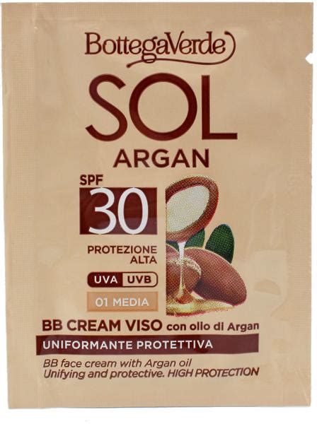 Bottega Verde Mostra Bb Cream Hidratant Cu Ulei De Argan Spf