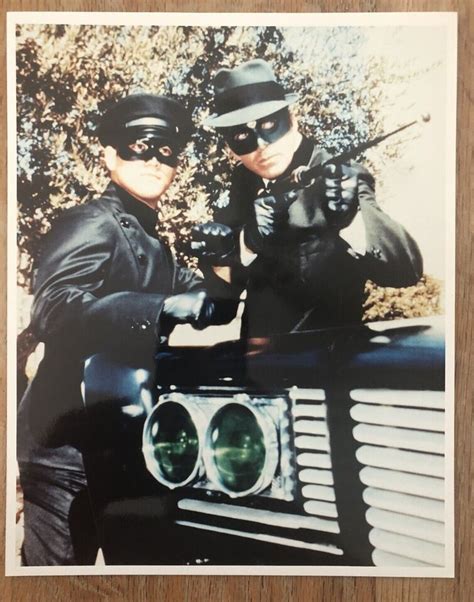 VINTAGE GREEN HORNET VAN WILLIAMS BRUCE LEE GLOSS 8 X 10 PHOTO