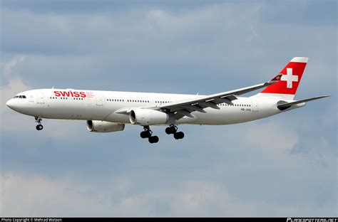 Hb Jhg Swiss Airbus A Photo By Mehrad Watson Id