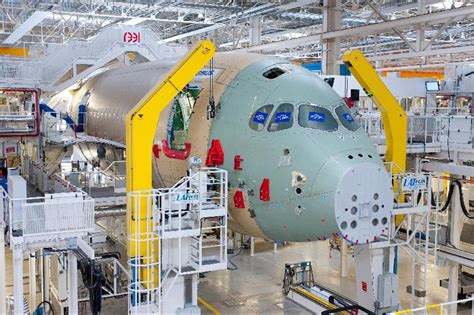 Airbus Pone En Marcha La L Nea De Montaje Para El Nuevo A Spanish