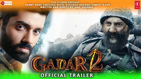 Gadar 2 Official Trailer Release Date Confirm Sunny Deol Ameesha