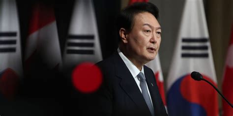 South Korea President Yoon Suk Yeol Declares Emergency Martial Law