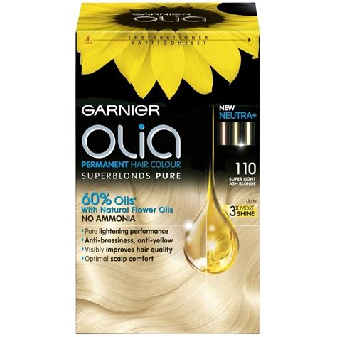 Garnier Olia 110 Superlight Natural Blonde Min Olie