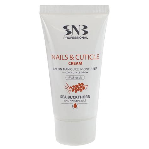 SNB Крем за нокти и кожички 30 ml - Аптеки 36.6