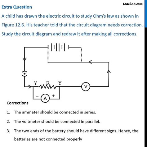 Electrical Circuit Diagram Questions And Answers