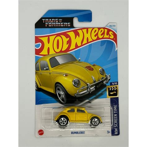 Hotwheels Bumblebee Hw Screen Time Case K Shopee Malaysia