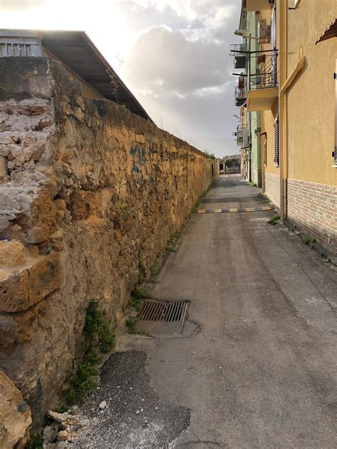 Vento In Sicilia Alberi Caduti E Muri Crollati Ferma La Nave Per