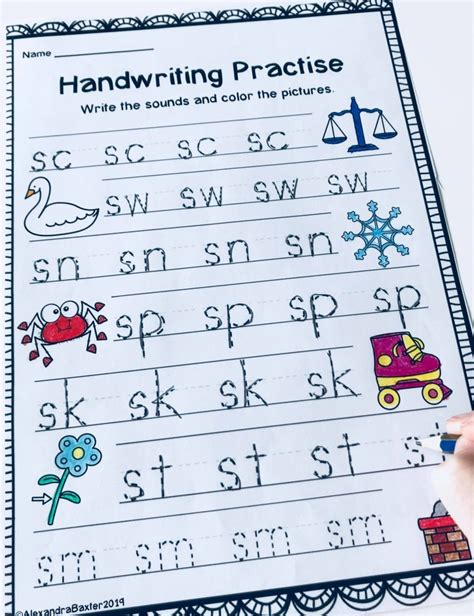 S Blend Worksheets Engaging Activities For Mastering S Blends In Phonics