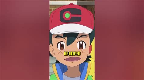 Ash Ketchum Is Leaving Pokemon Shorts Youtube