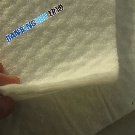 Gsm Filament Nonwoven Geotextile Pet Nonwoven Geotextile