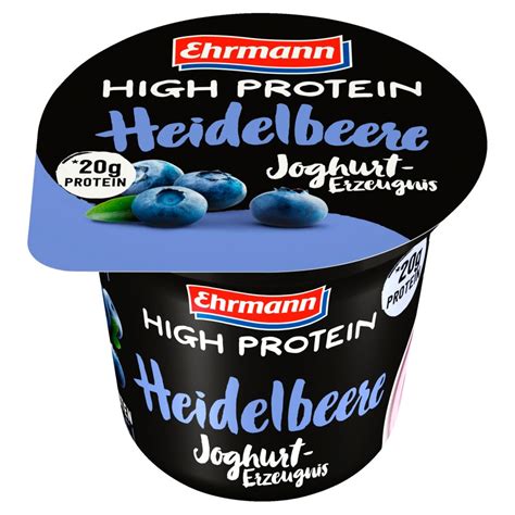 Ehrmann High Protein Joghurt Blaubeere 200 G Online Kaufen Interspar