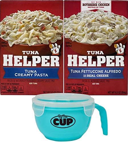 Betty Crocker Creamy Pasta And Fettuccine Alfredo Tuna Helper Variety