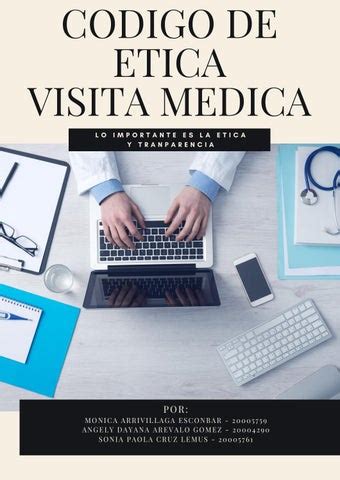 CODIGO ETICA VISITA MEDICA By Sonia Paola Cruz Lemus Issuu