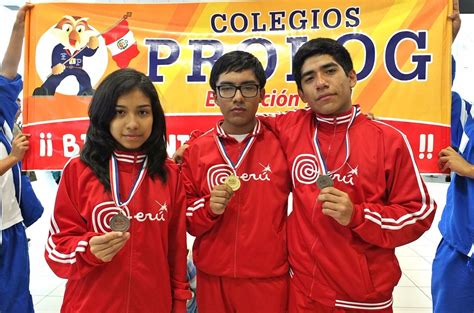 Escolares Peruanos Ganan Medalla De Oro Y Bronce En Olimpiada De