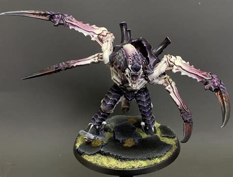 Screamer Killer Tyranids Warhammer Games Workshop Presale Painted