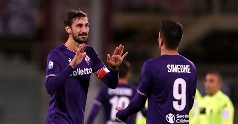 Astori Raggiunge Le 100 Presenze Con La Maglia Della Fiorentina Viola