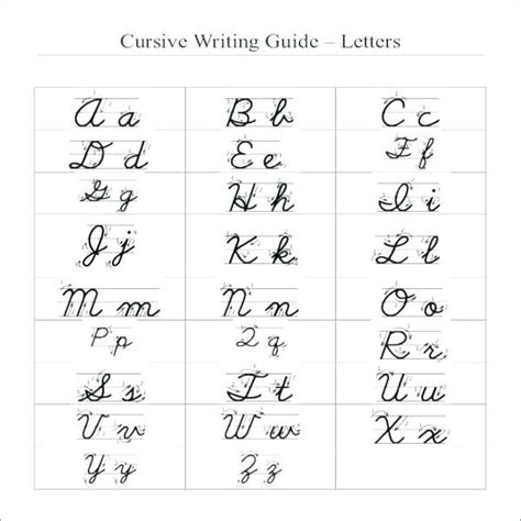 Cursive Writing Left Handed Worksheets Letter Formation Free Free