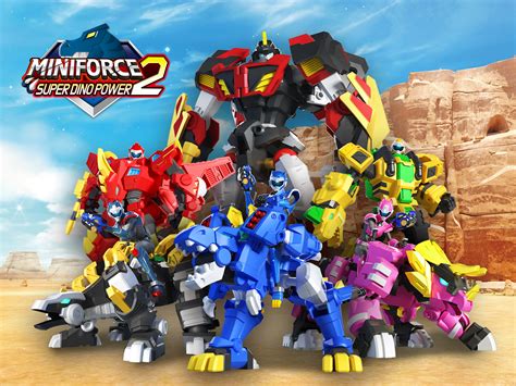Prime Video Miniforce Super Dino Power