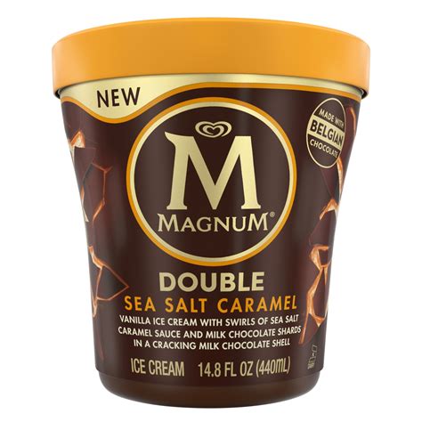 Magnum Double Sea Salt Caramel Ice Cream 148 Fl Oz Shipt