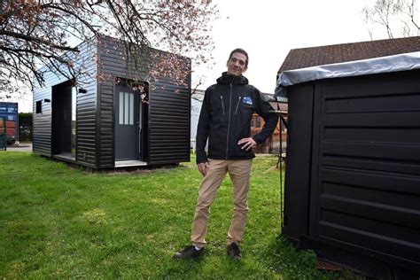 Des maisons construites en containers dans la Nièvre un salaire