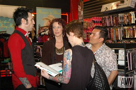 Phil Varone S Launch Party For Sex Toys And Rock N Roll Collection Avn