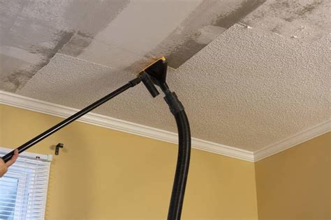 How To Guide For Removing Popcorn Ceilings Video The Money Pit