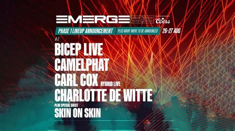 Irelands Biggest Electronic Music Festival ‘emerge Set To Return To