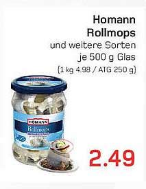 Homann Rollmops Angebot Bei Akzenta 1Prospekte De