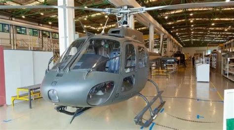 Las Fuerzas Armadas Brasile As Adquieren Helic Pteros Airbus H