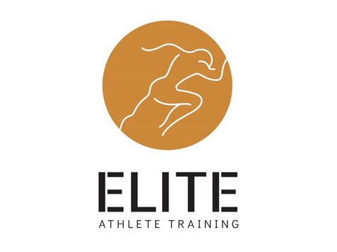 Elite Athlete Training Logo Design ⋆ Powdermonkey Design