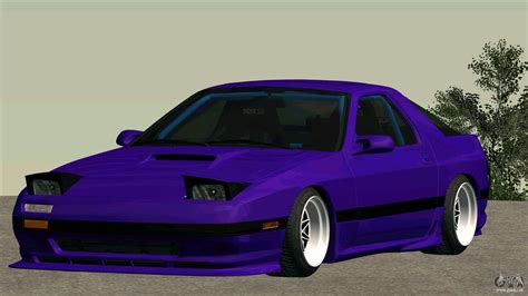 Mazda Rx 7 De Coupé Pour Gta San Andreas