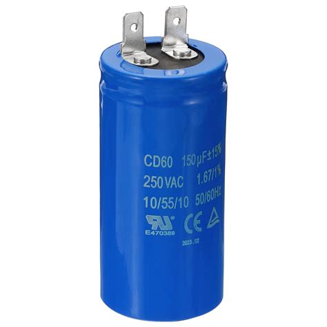 Patikil Cd Run Capacitor Uf Mfd Vac Tolerance Hz