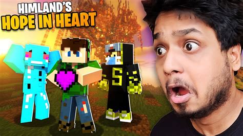 Himlands Friends World Breaking Up Minecraft Himlands Day