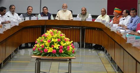 Pm Narendra Modi Holds First All Party Meet Ahead Of Monsoon Session